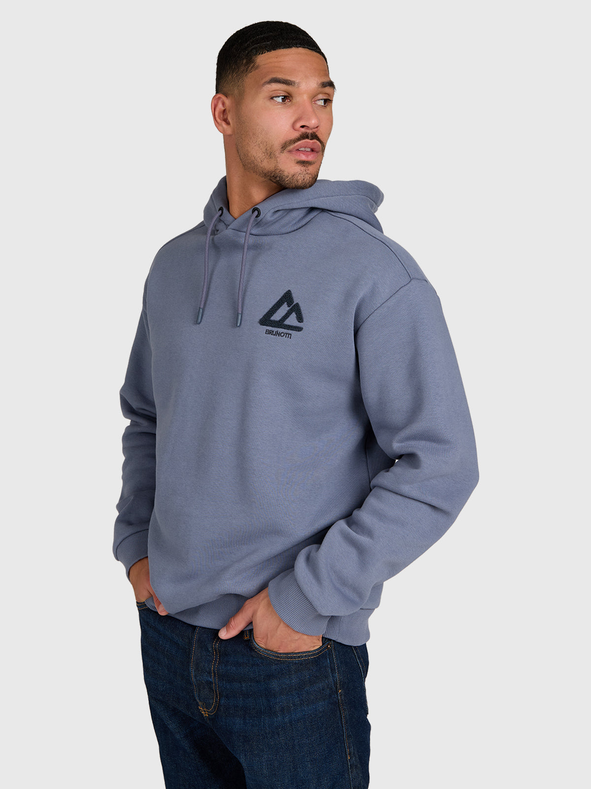 Myne Men Sweater | Grey Sky