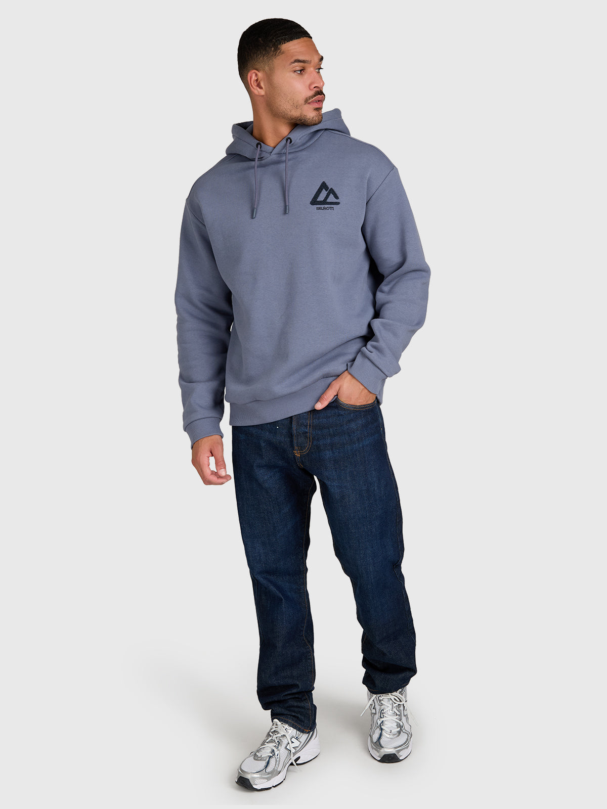 Myne Men Sweater | Grey Sky