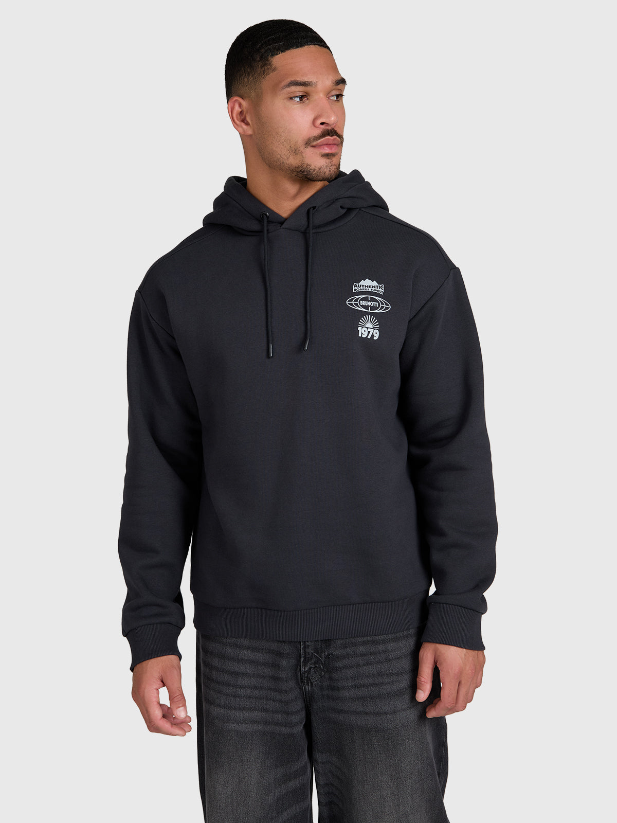 Myne Men Sweater | Black