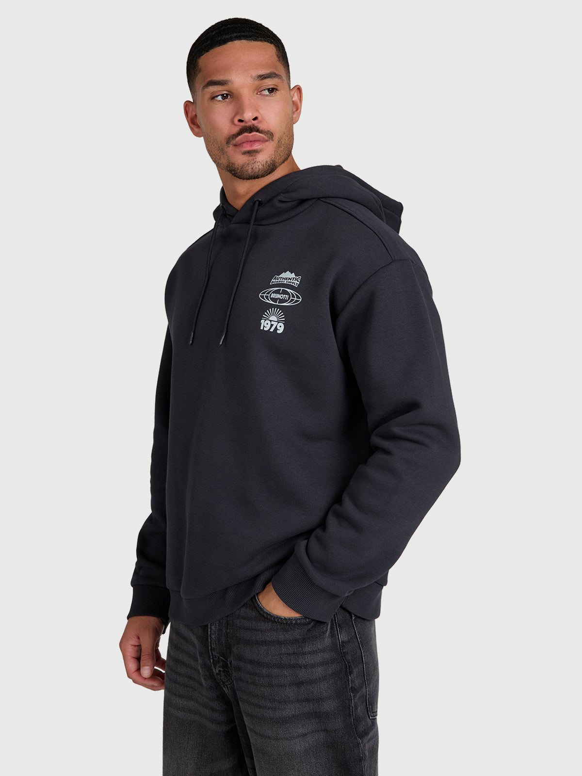 Myne Men Sweater | Black