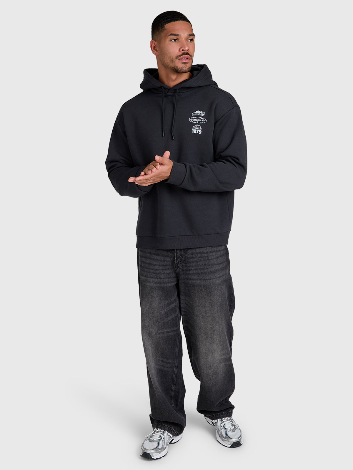 Myne Men Sweater | Black