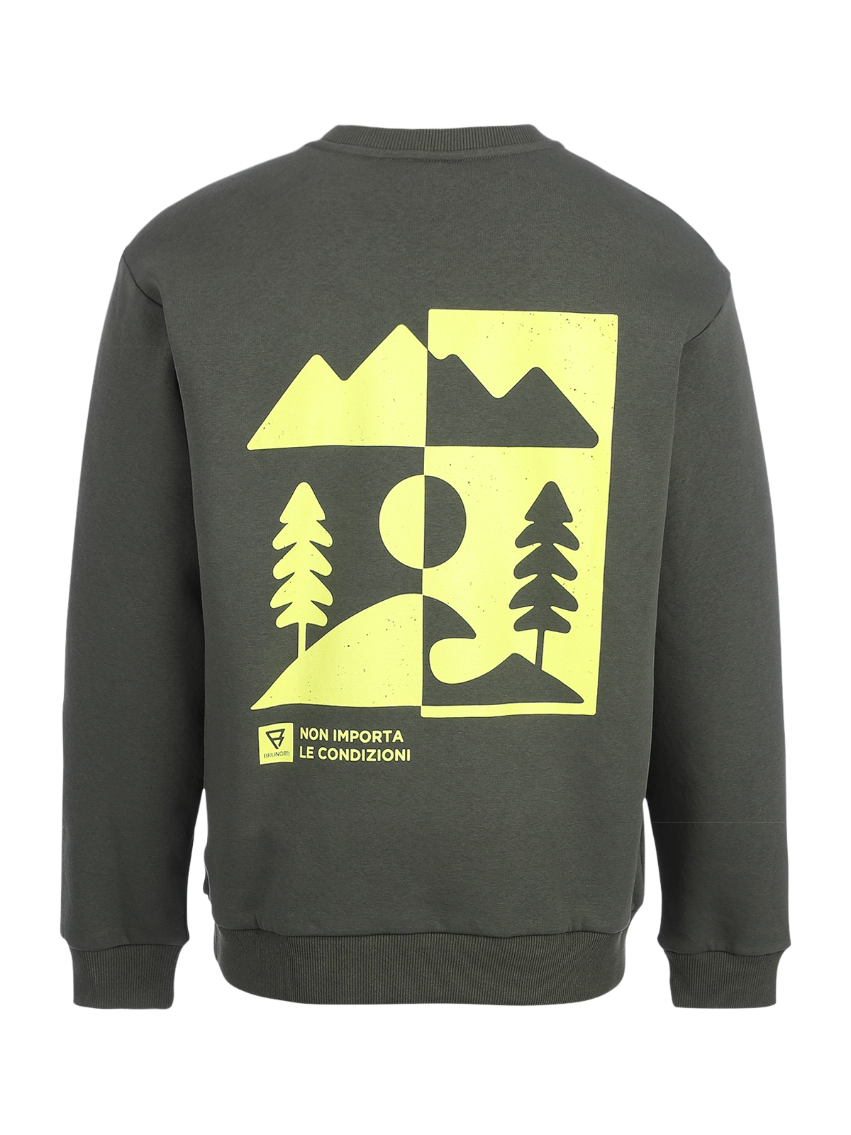 Naldo Men Sweater | Deep Green
