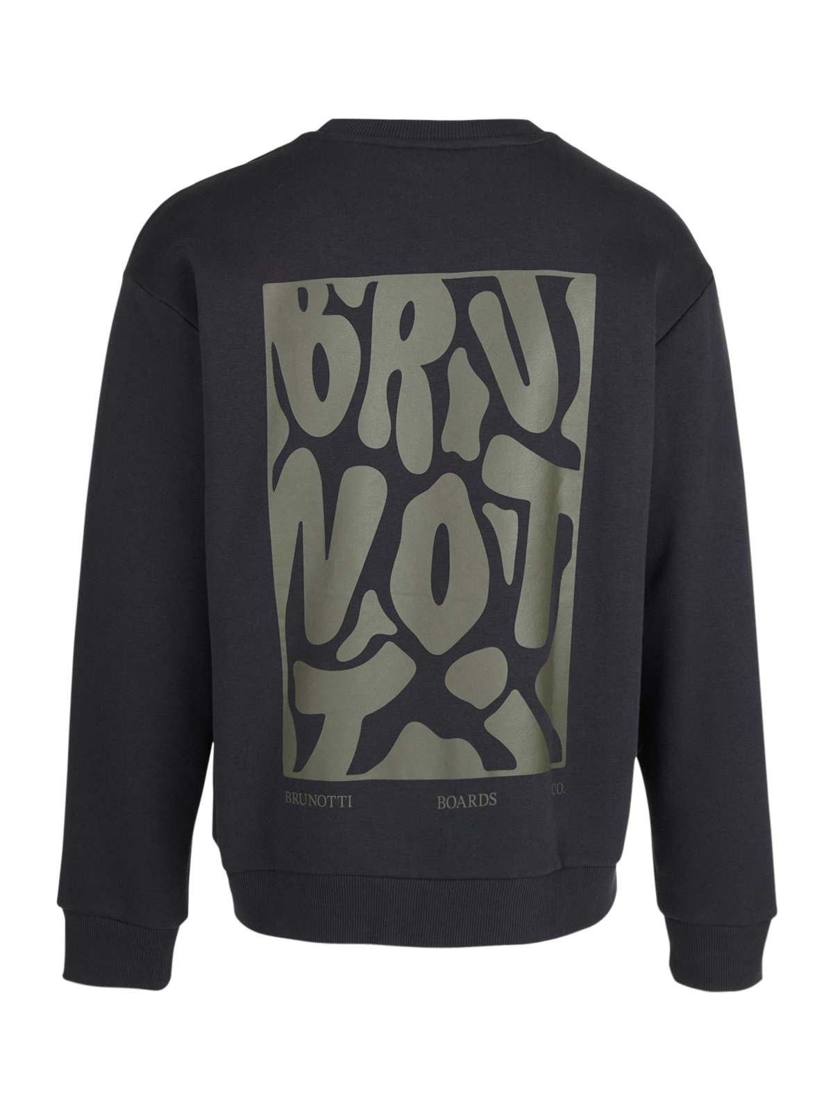 Naldo Men Sweater | Black