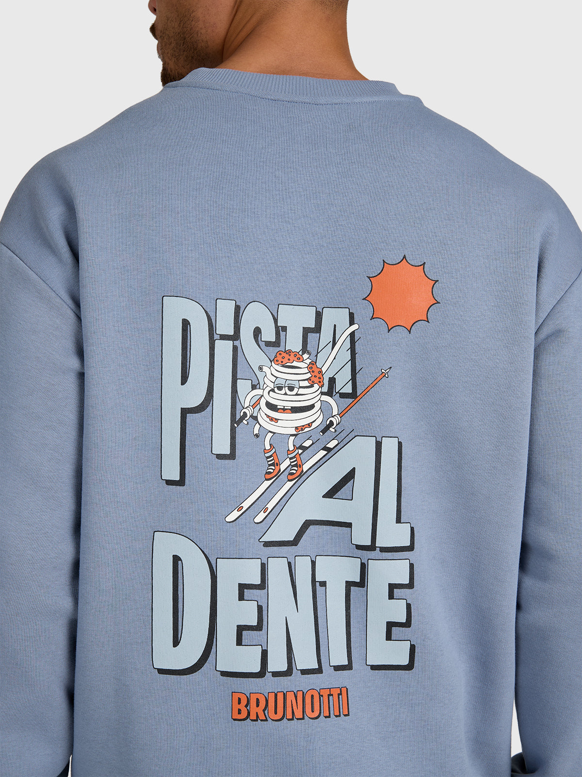 Naldo Pista Men Sweater | Flint Stone