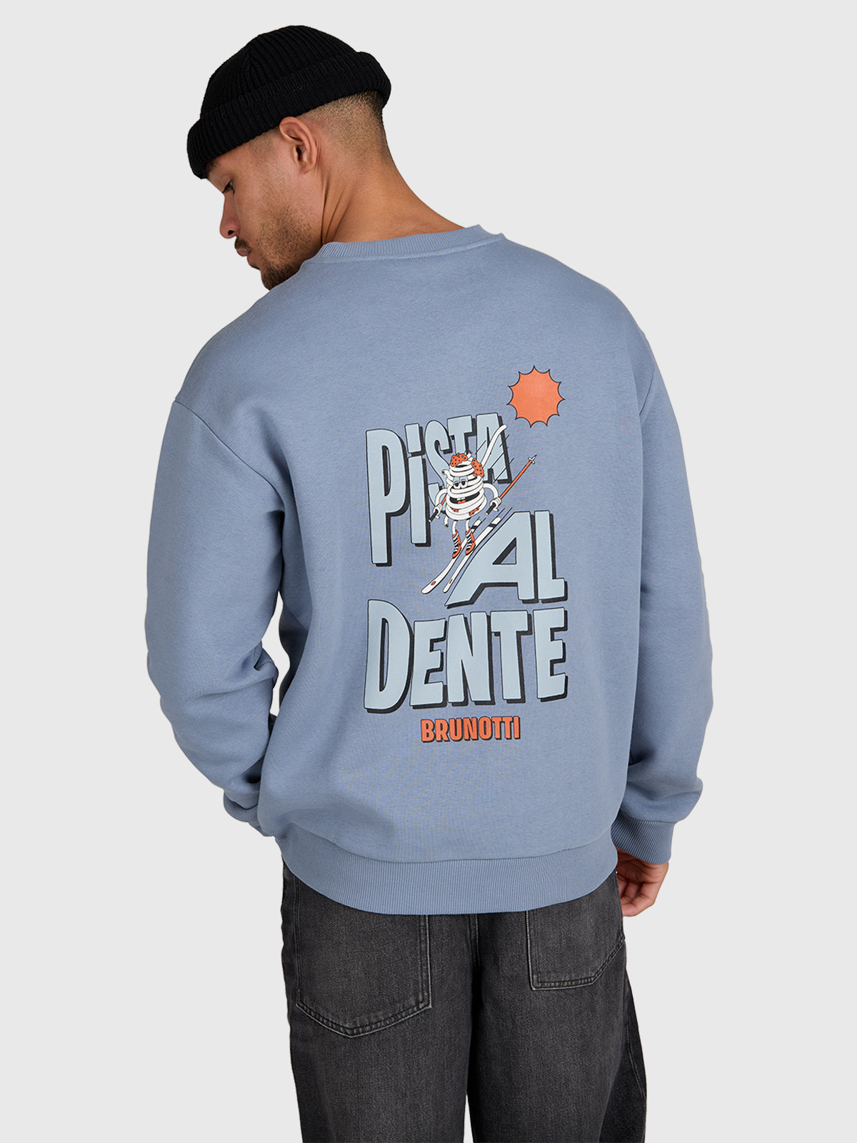 Naldo Pista Men Sweater | Flint Stone