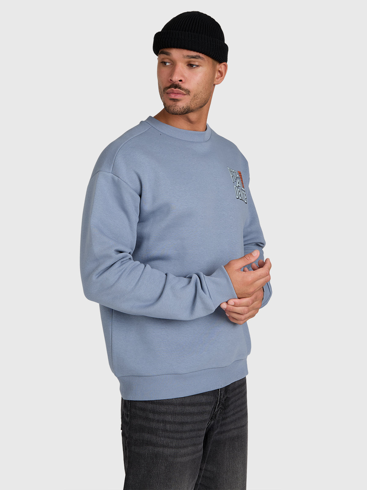 Naldo Pista Men Sweater | Flint Stone