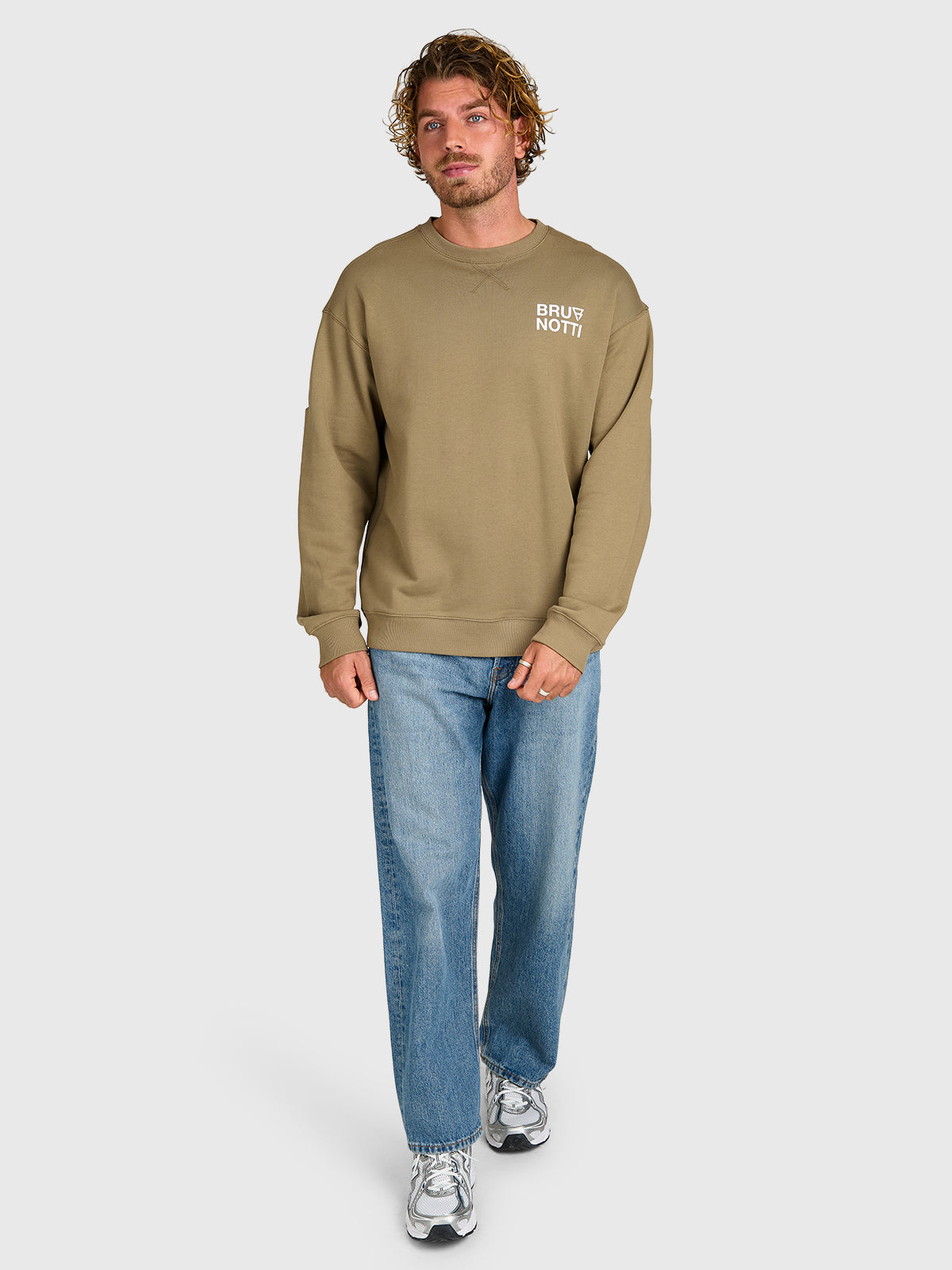 Nessor Men Sweater | Dusky Green