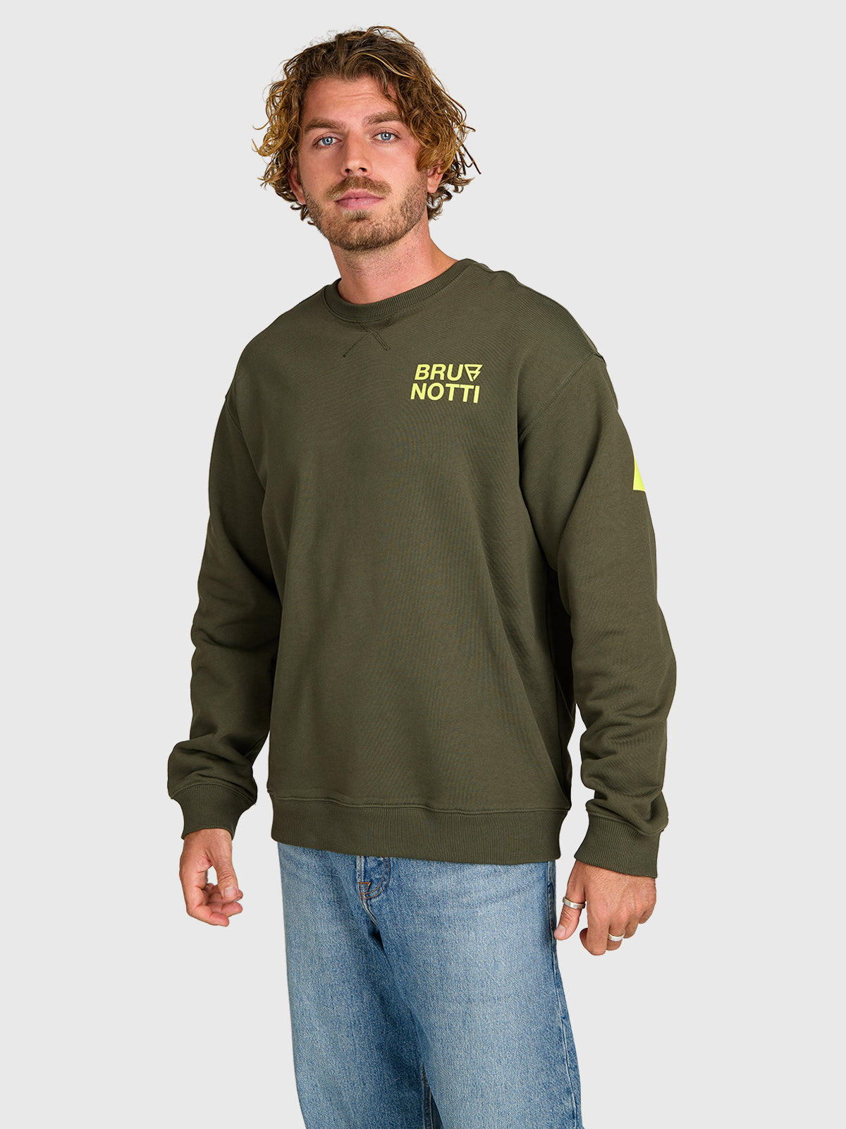 Nessor Men Sweater | Deep Green