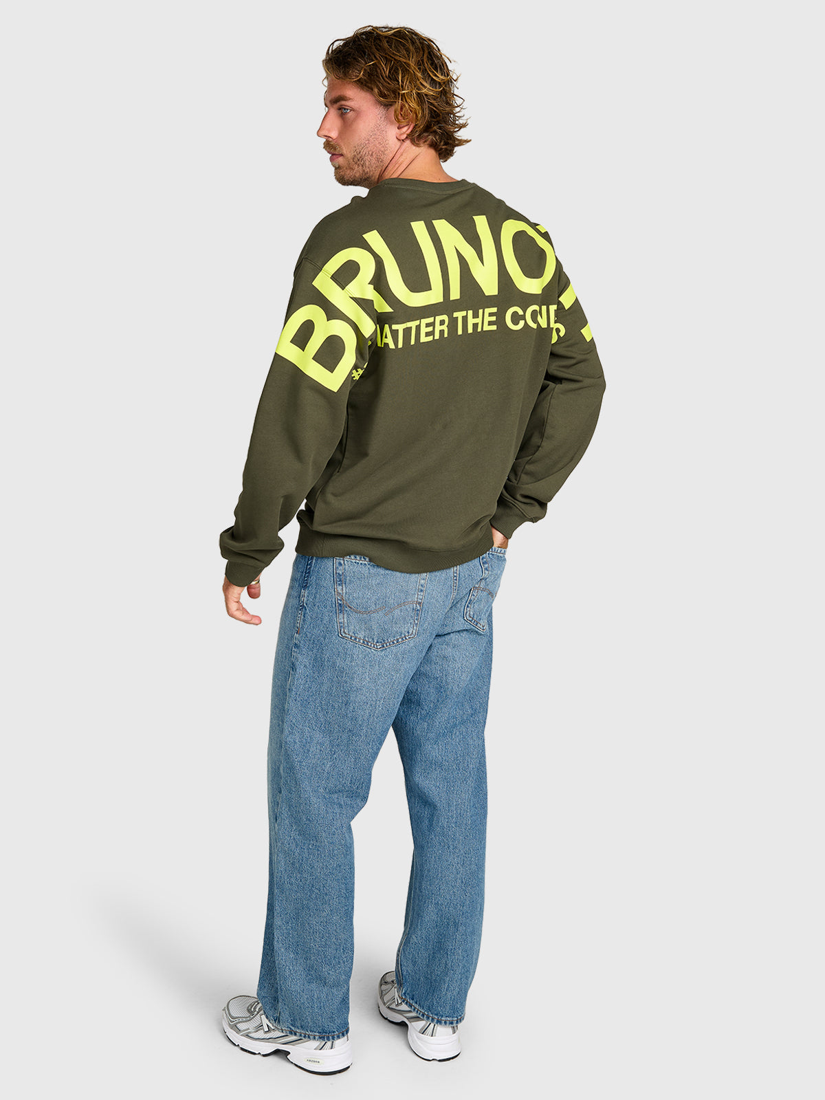 Nessor Men Sweater | Deep Green