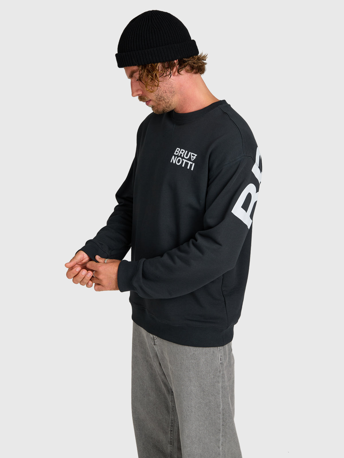 Nessor Men Sweater | Black
