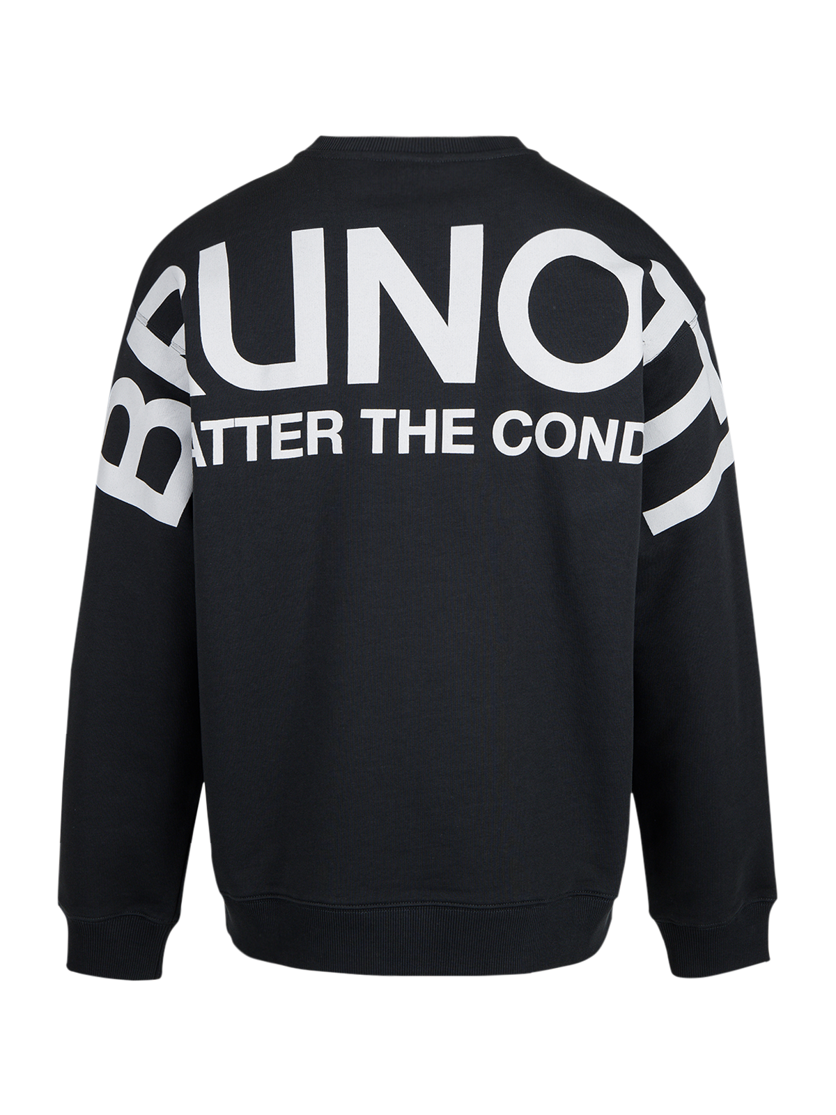 Nessor Men Sweater | Black