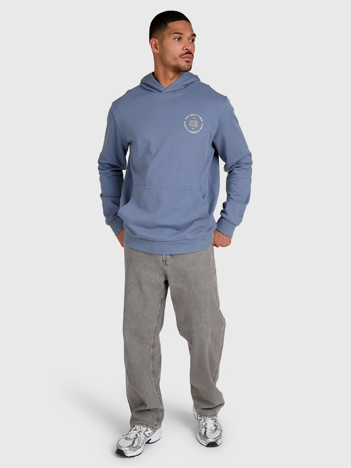 Colombis Men Hoodie | Flint Stone