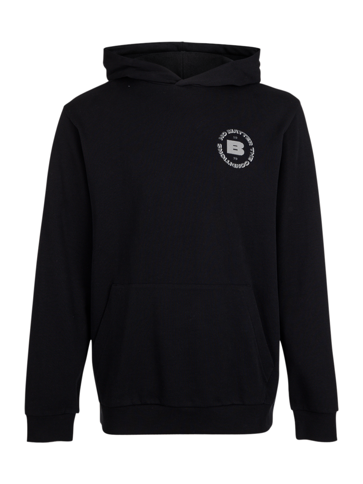 Colombis Men Hoodie | Black