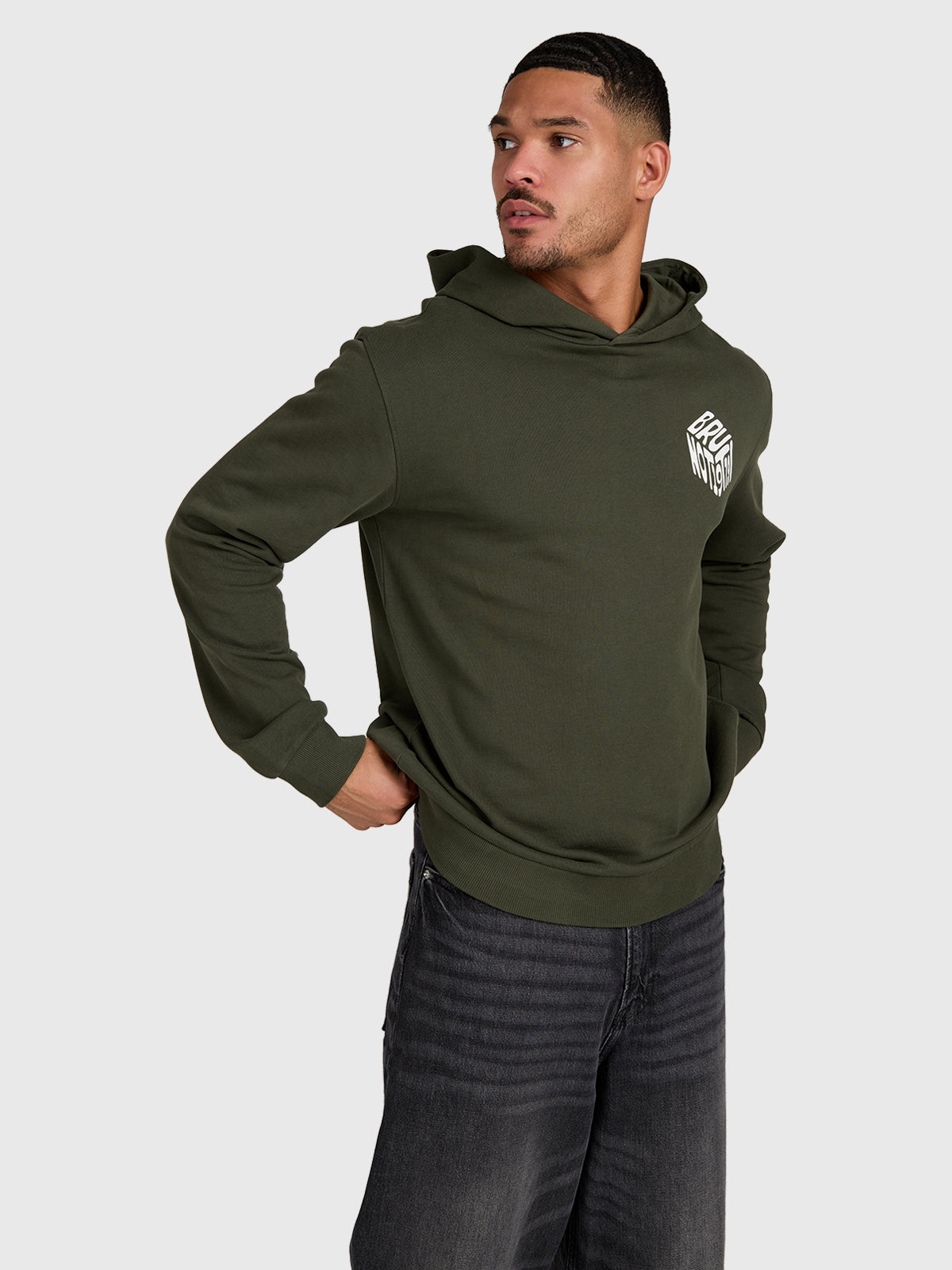 Mynne Men Hoodie | Deep Green
