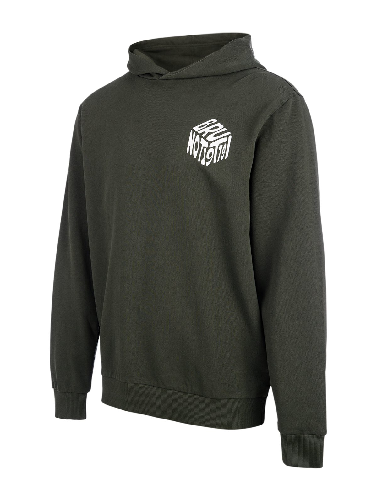 Mynne Men Hoodie | Deep Green
