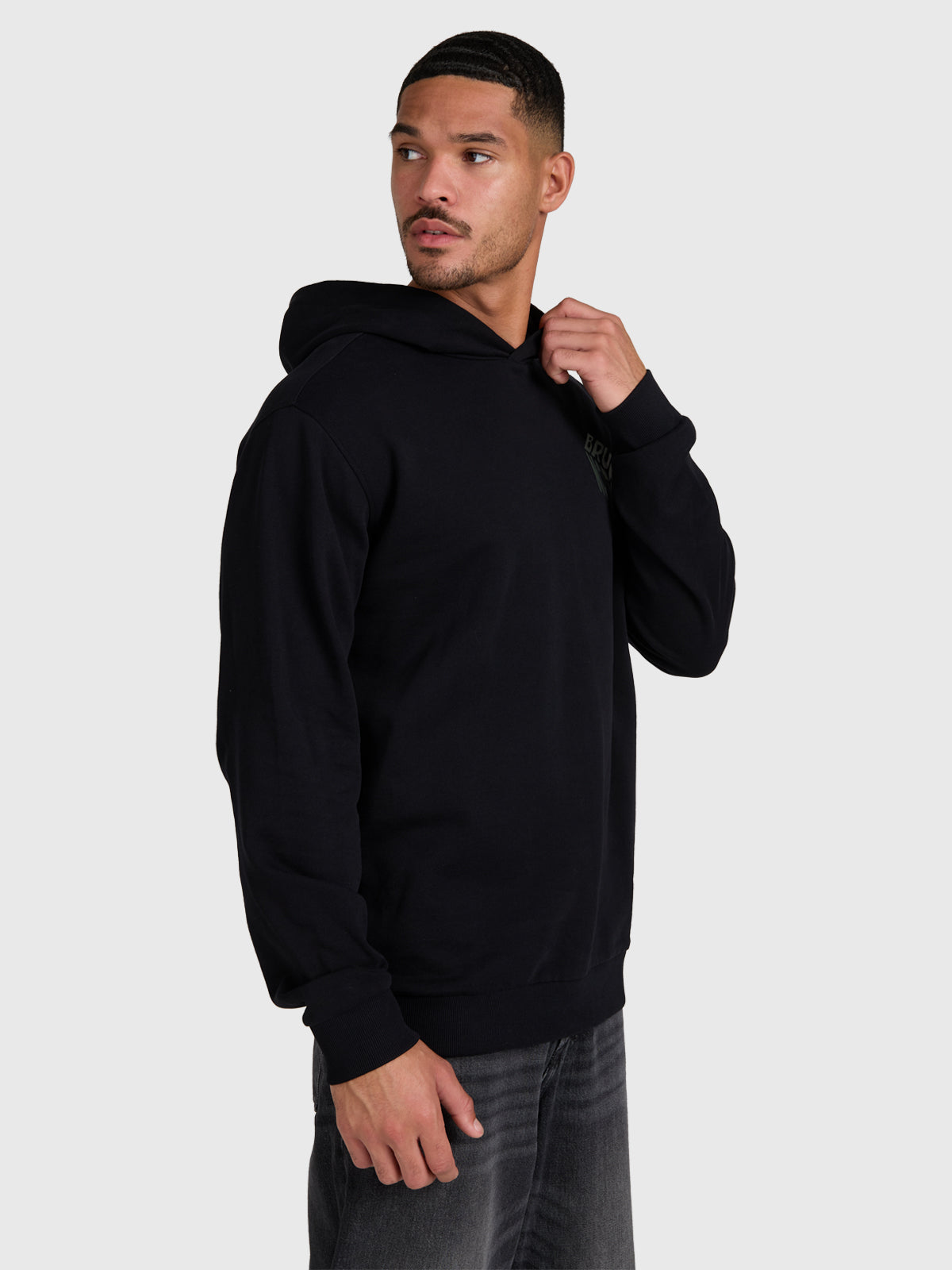 Mynne Men Hoodie | Black