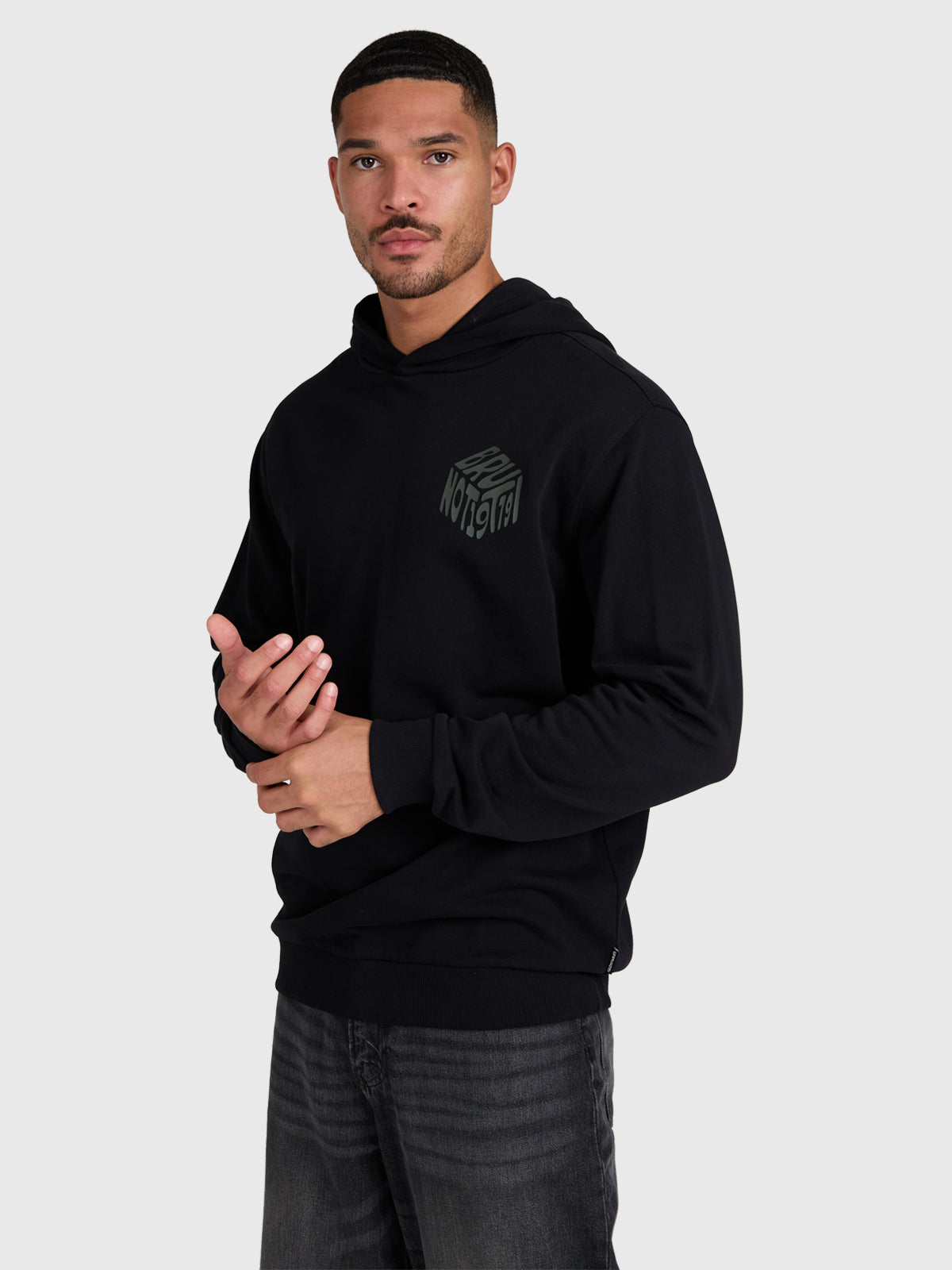 Mynne Men Hoodie | Black