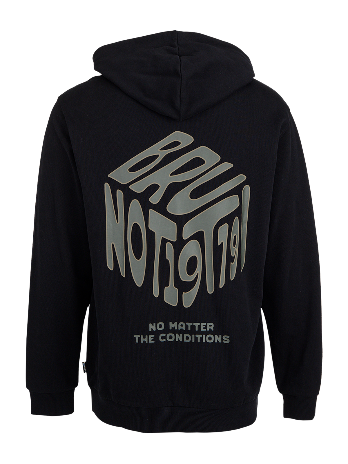 Mynne Men Hoodie | Black