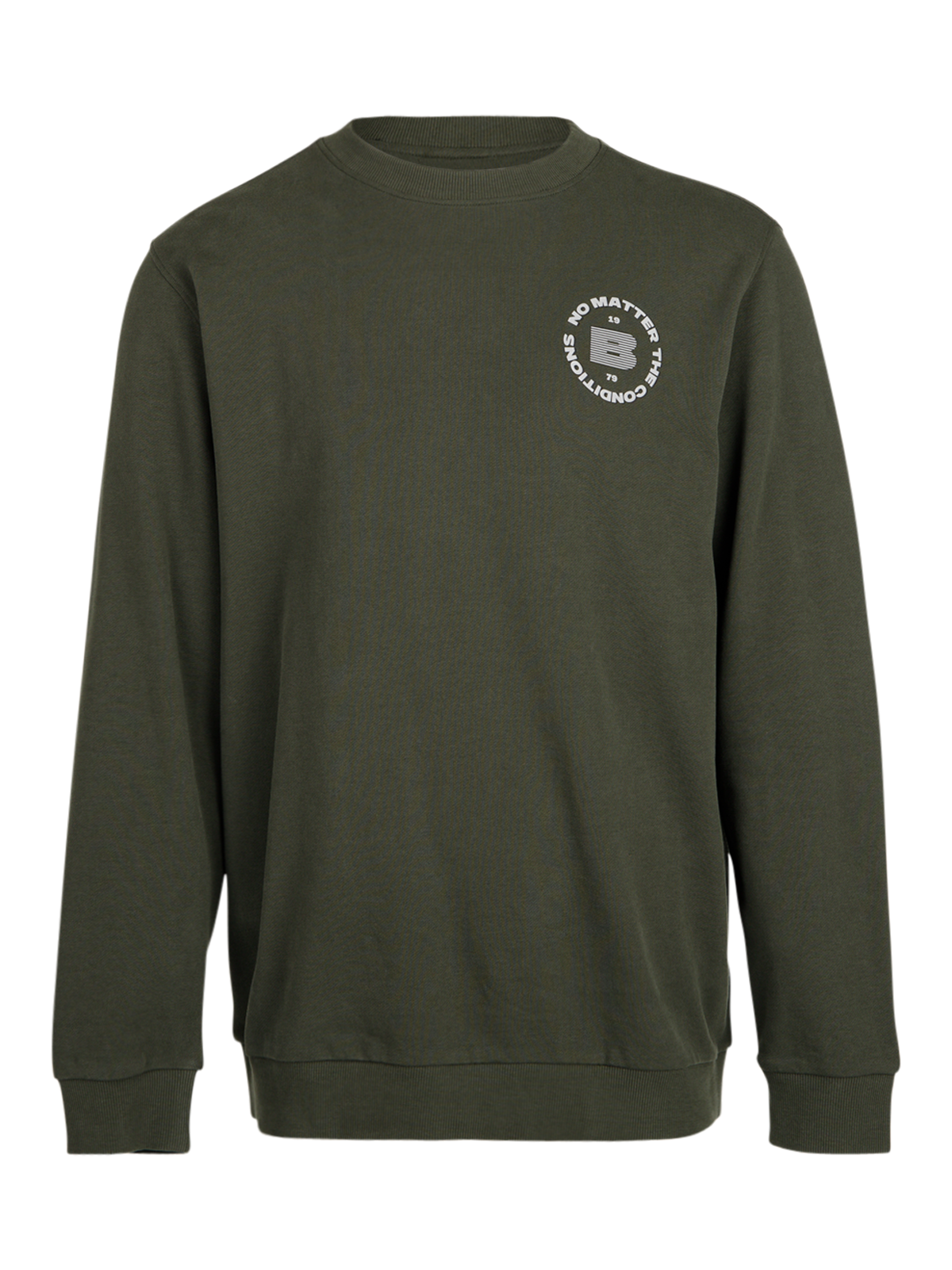 Naldis Men Crew | Deep Green