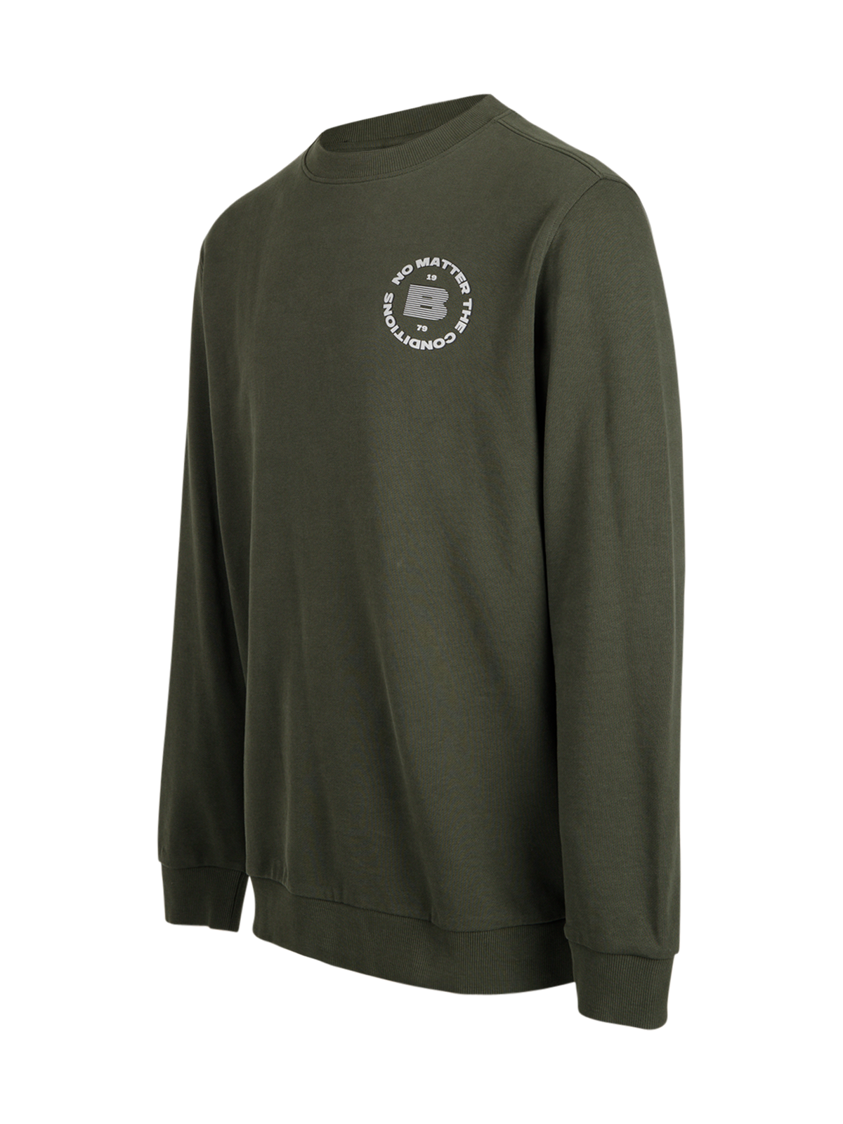 Naldis Men Crew | Deep Green