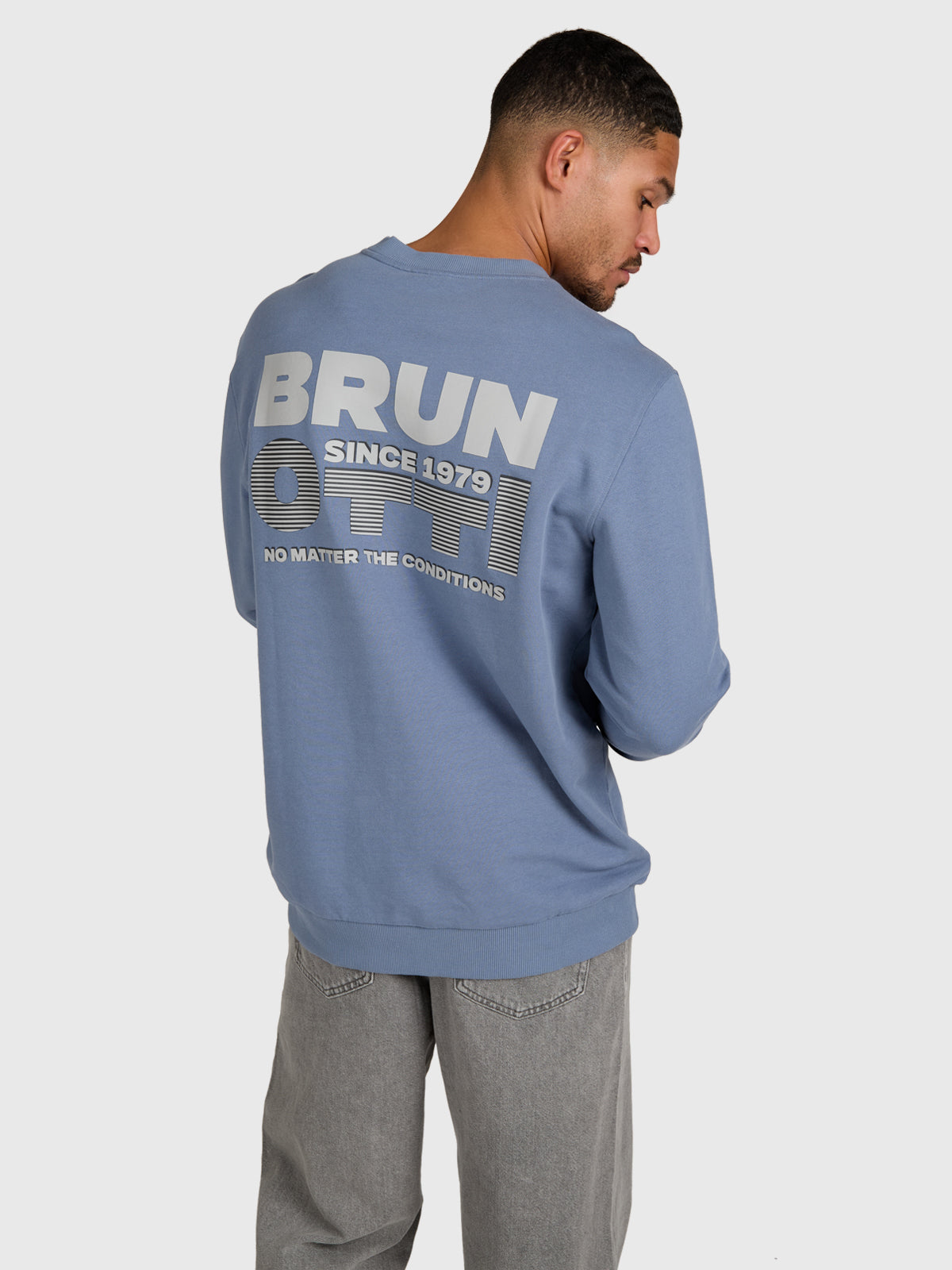 Naldis Men Crew | Flint Stone