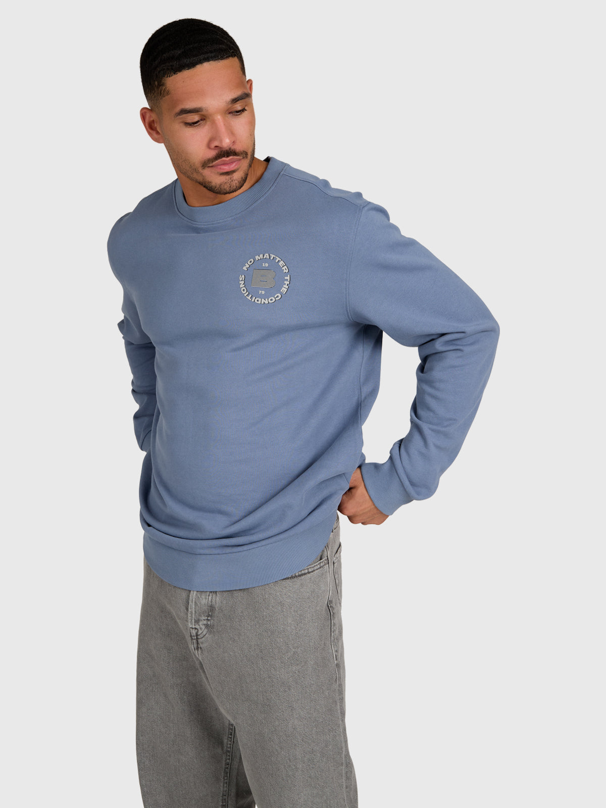 Naldis Men Crew | Flint Stone
