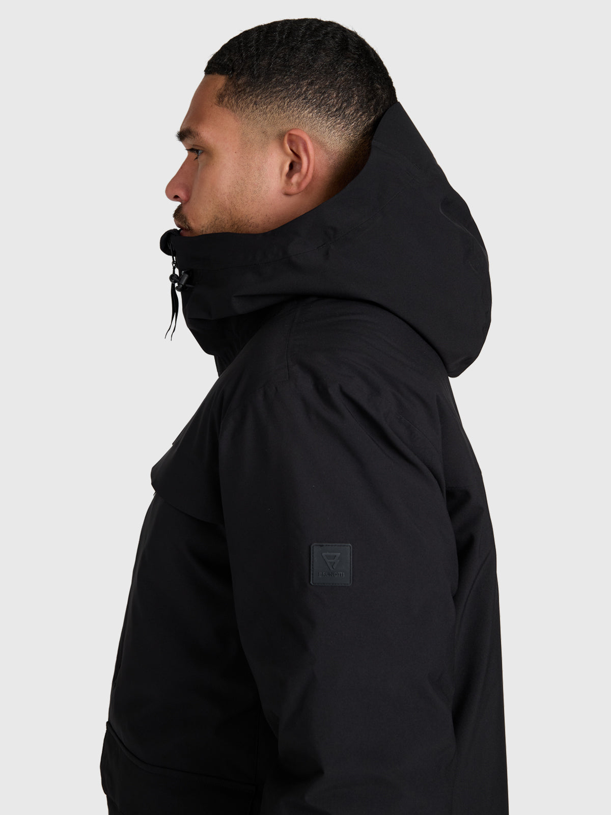 Johan Men Jacket | Black