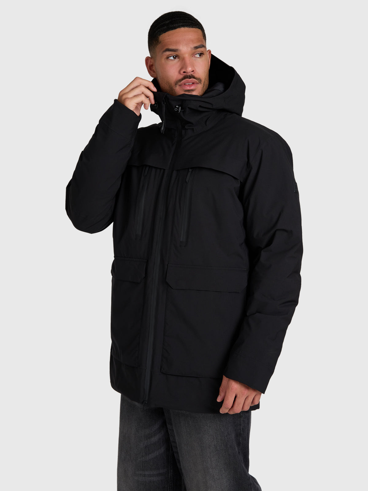 Johan Men Jacket | Black