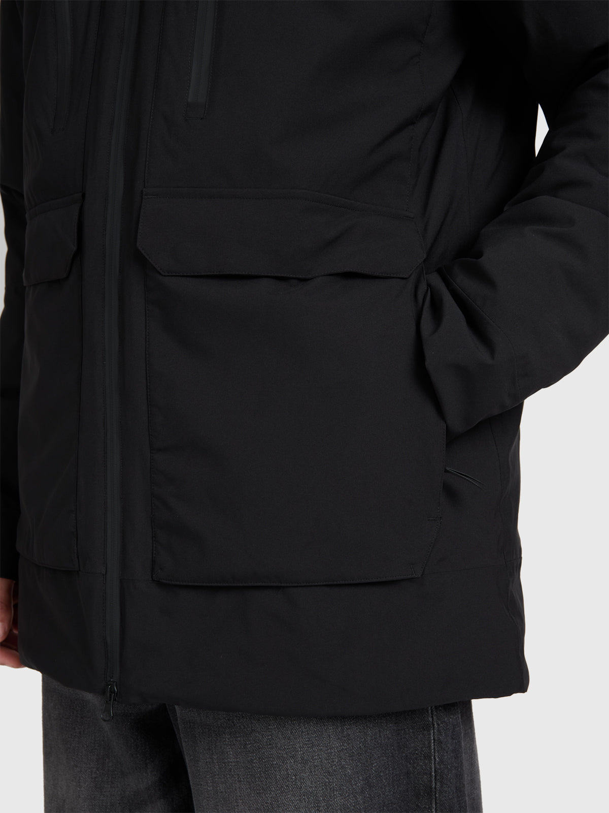 Johan Men Jacket | Black