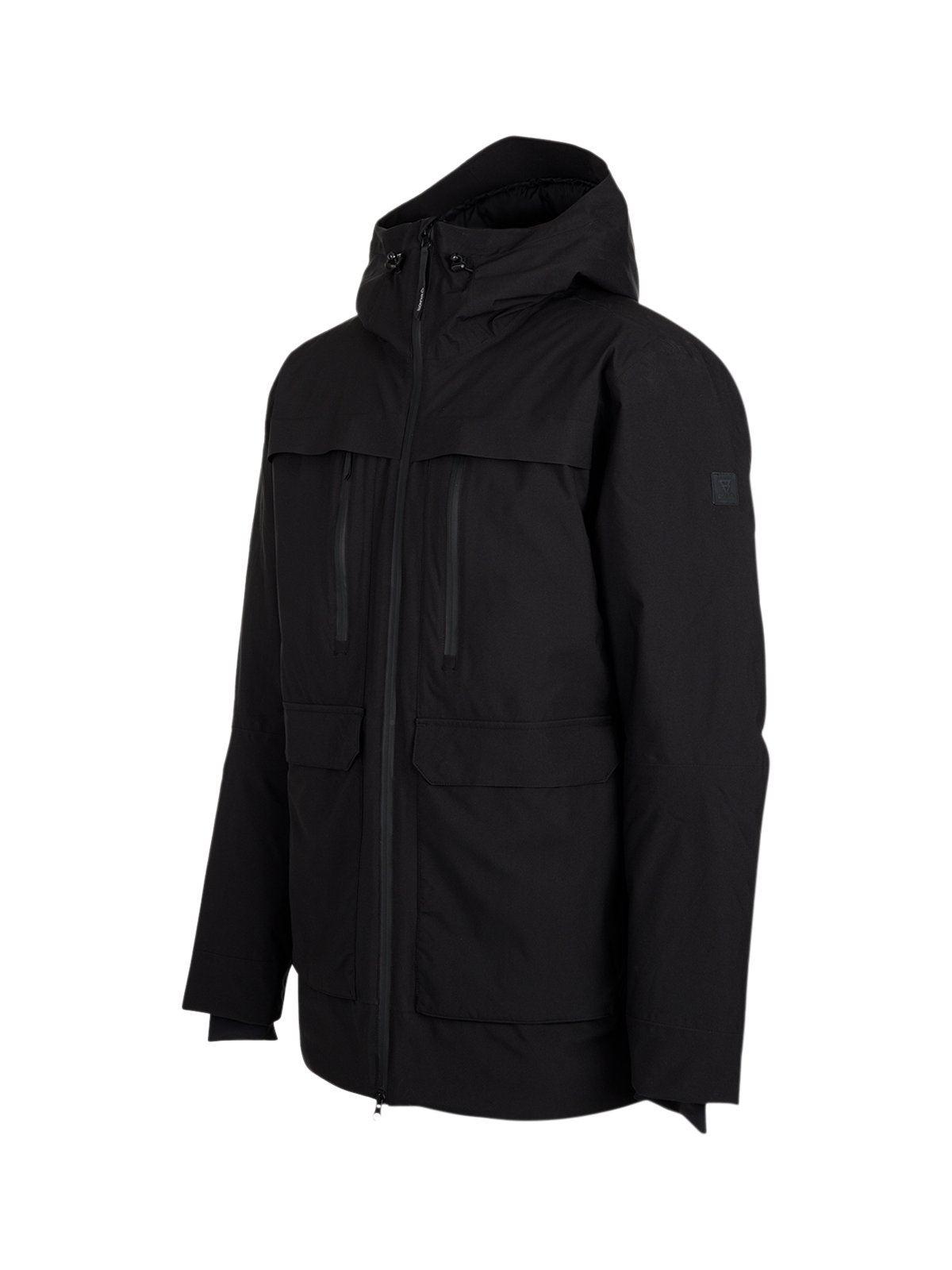Johan Men Jacket | Black