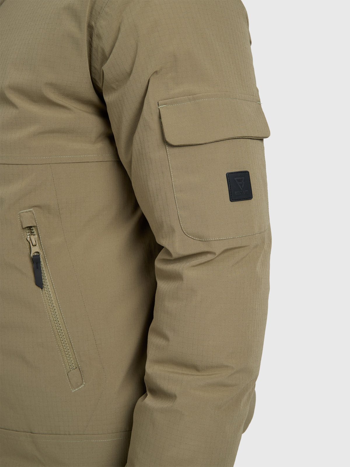 Bob Men Jacket | Dusky Green