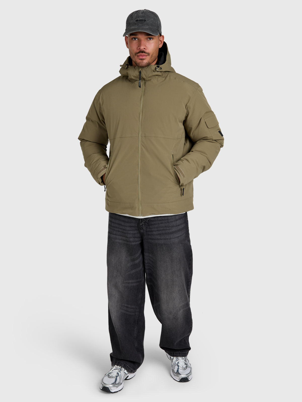 Bob Men Jacket | Dusky Green