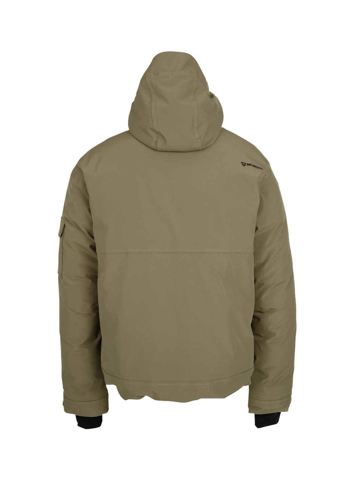 Bob Men Jacket | Dusky Green