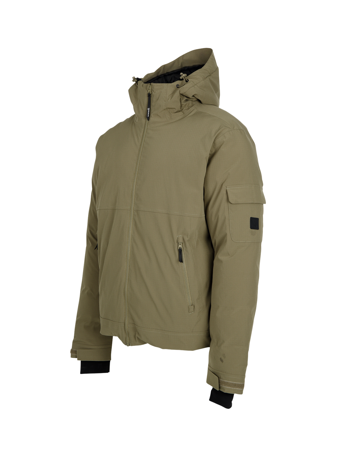 Bob Men Jacket | Dusky Green