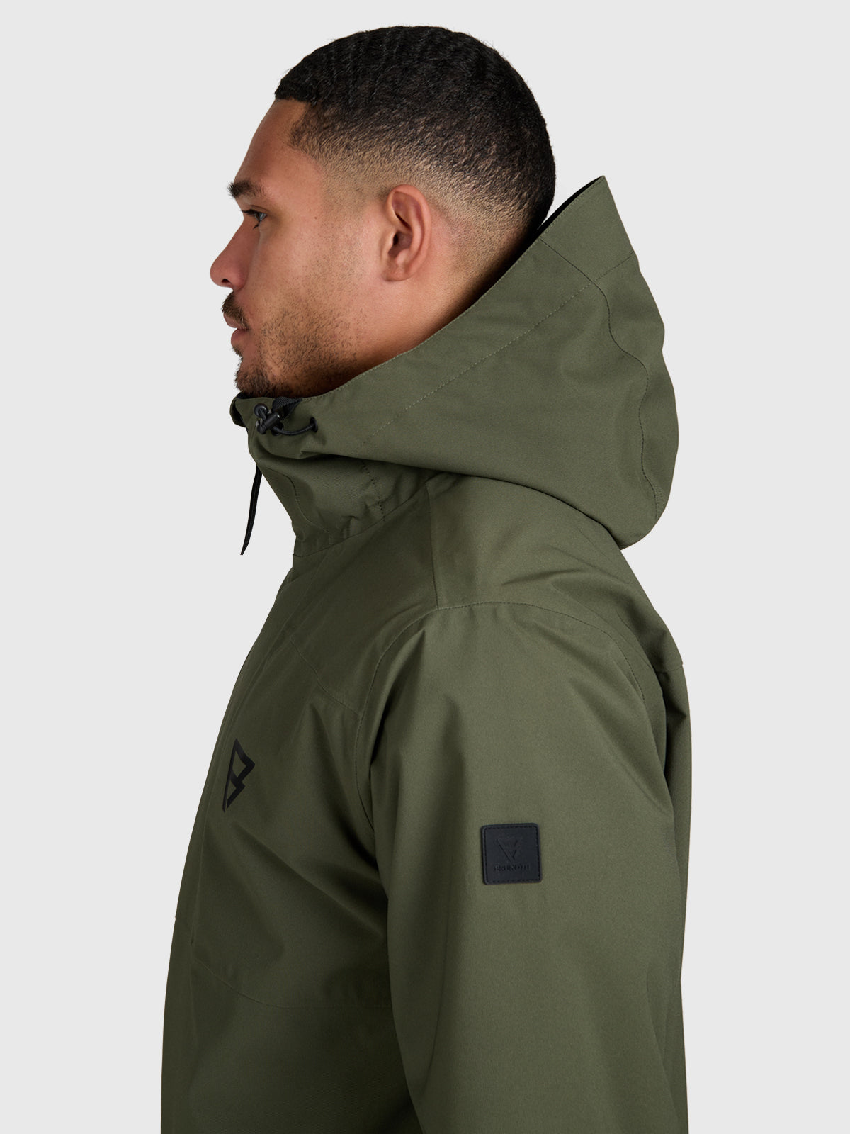 Chesto Men Jacket | Deep Green