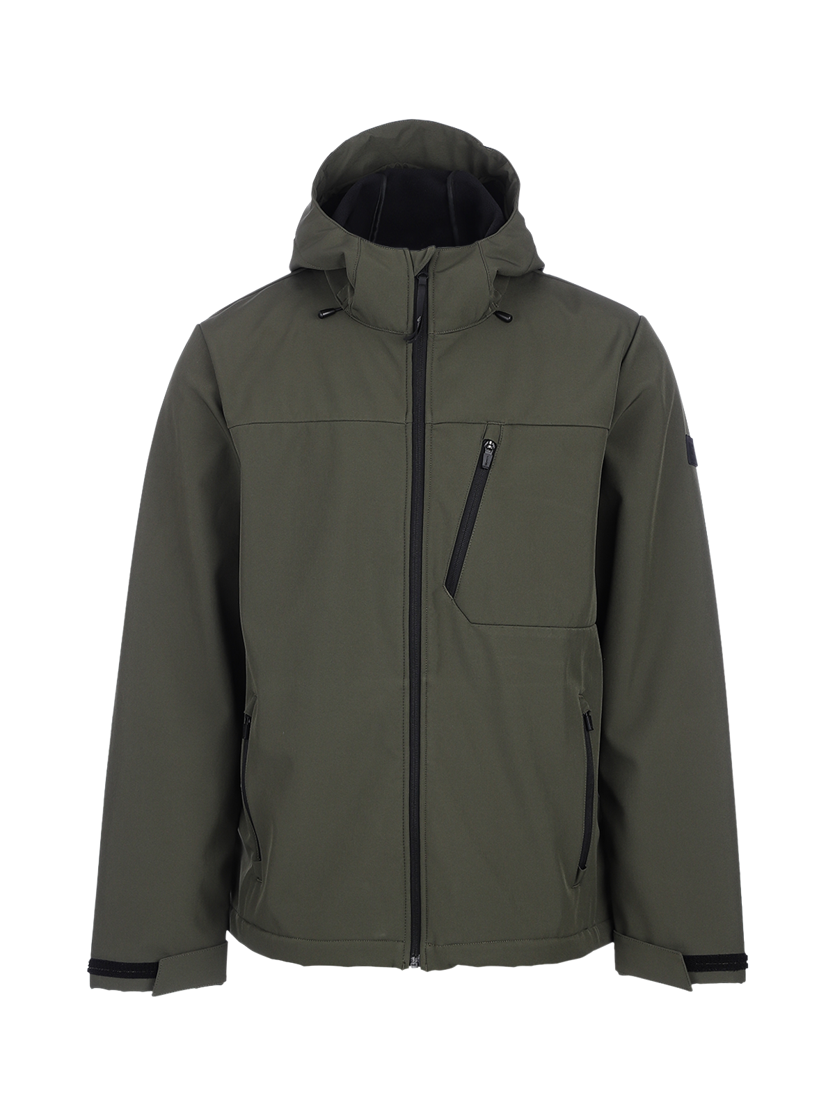 Mick Men Softshell Jacket | Deep Green