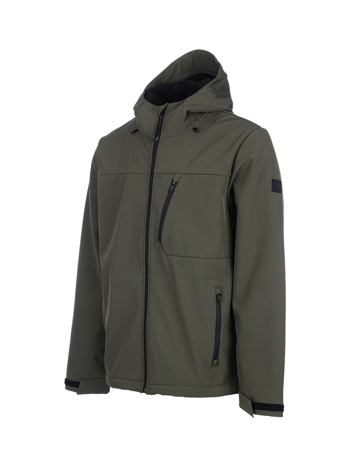 Mick Men Softshell Jacket | Deep Green