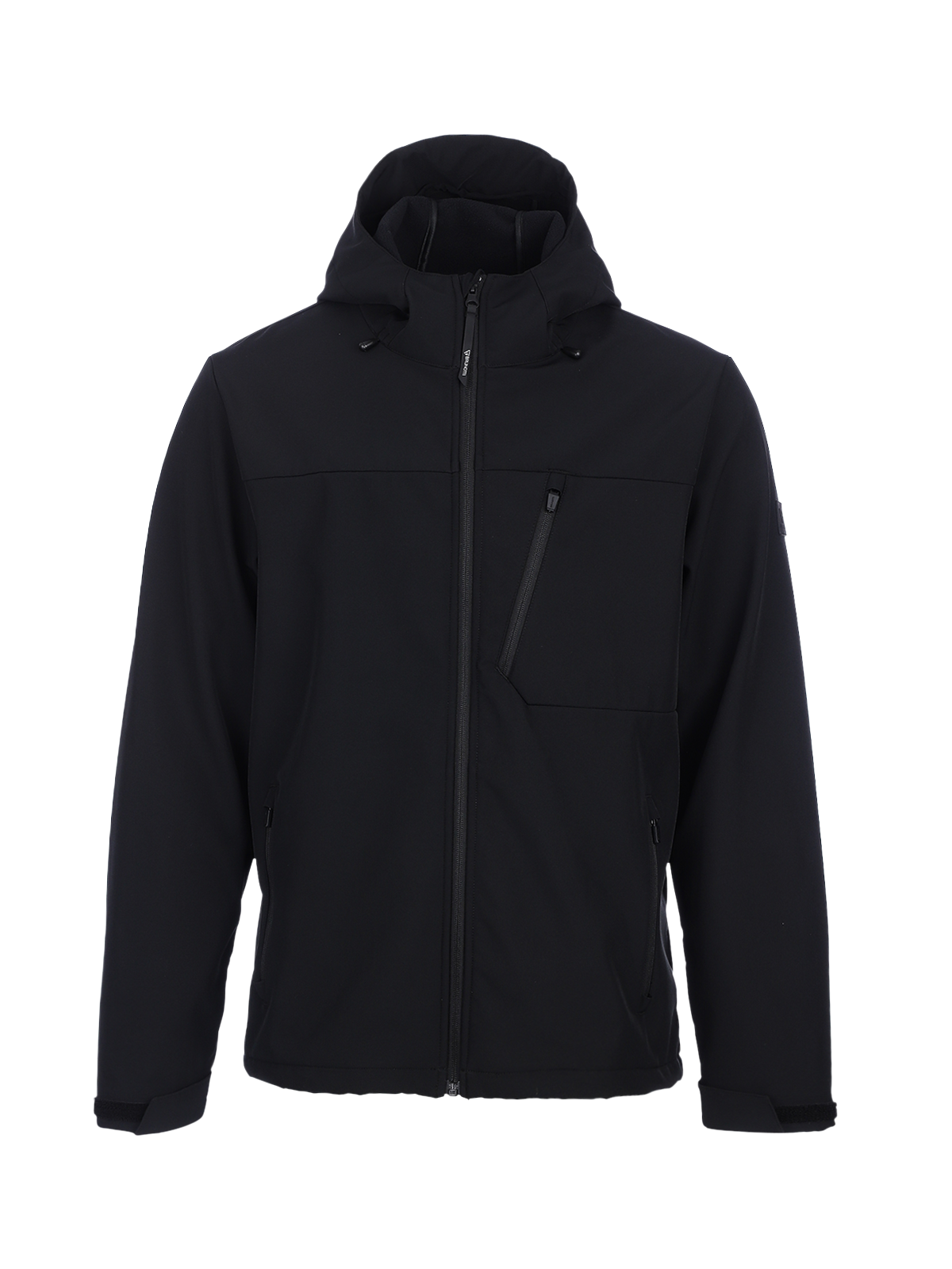 Mick Men Softshell Jacket | Black