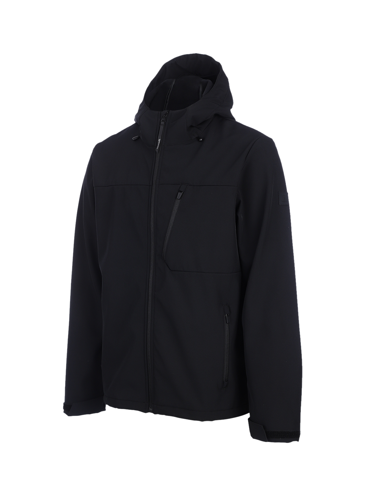 Mick Men Softshell Jacket | Black