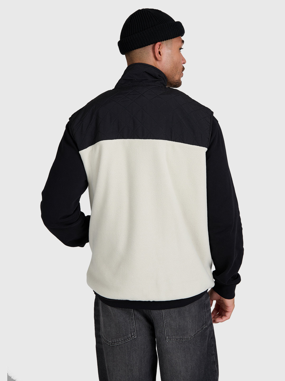 Dipon Men Bodywarmer | Soft Grey