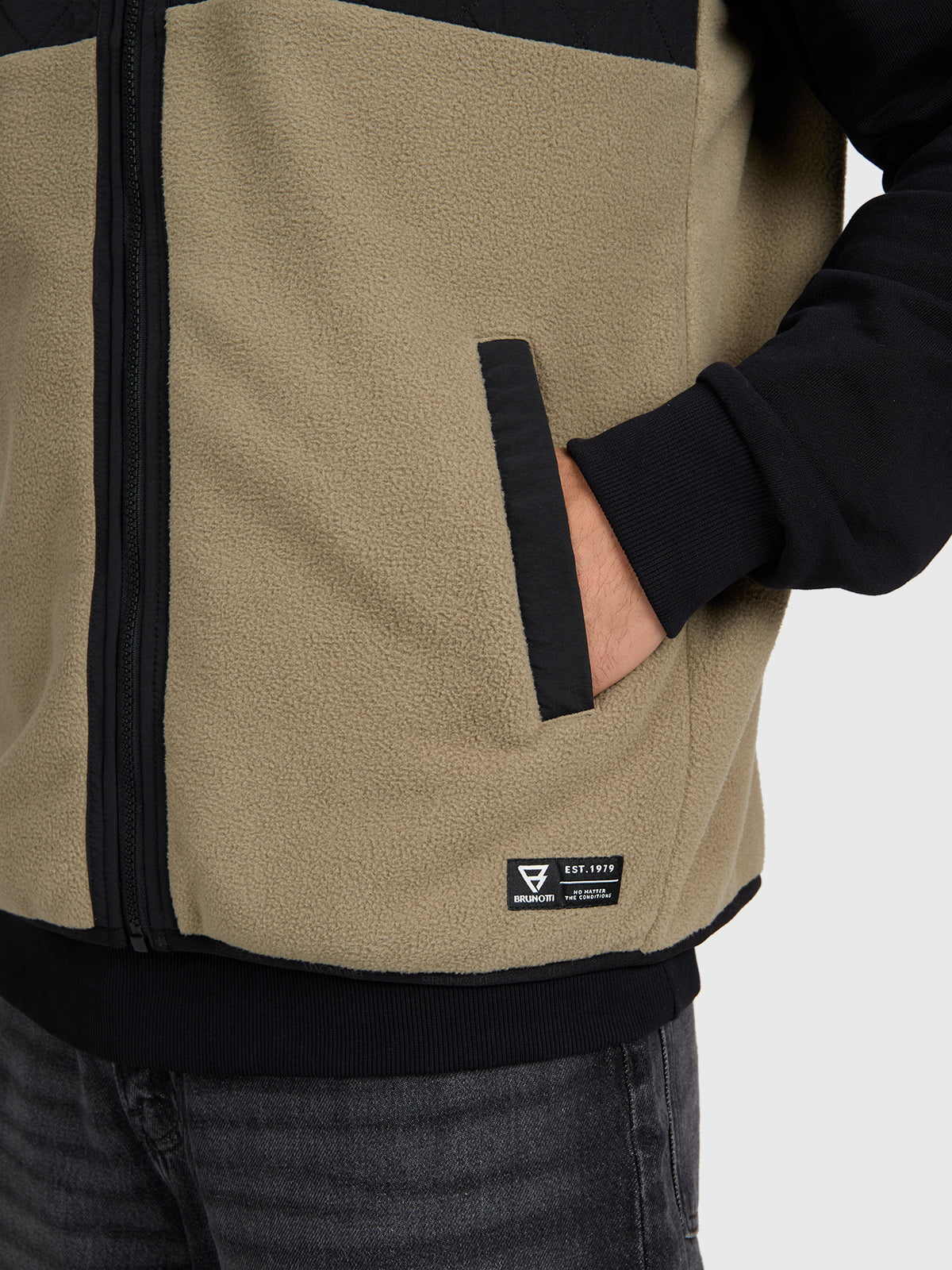 Dipon Men Bodywarmer | Dusky Green