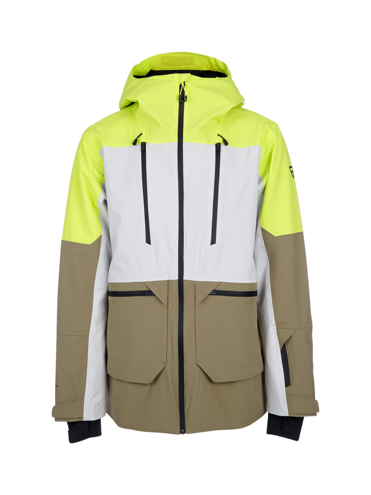 Biride Men Snow Jacket | Dusky Green