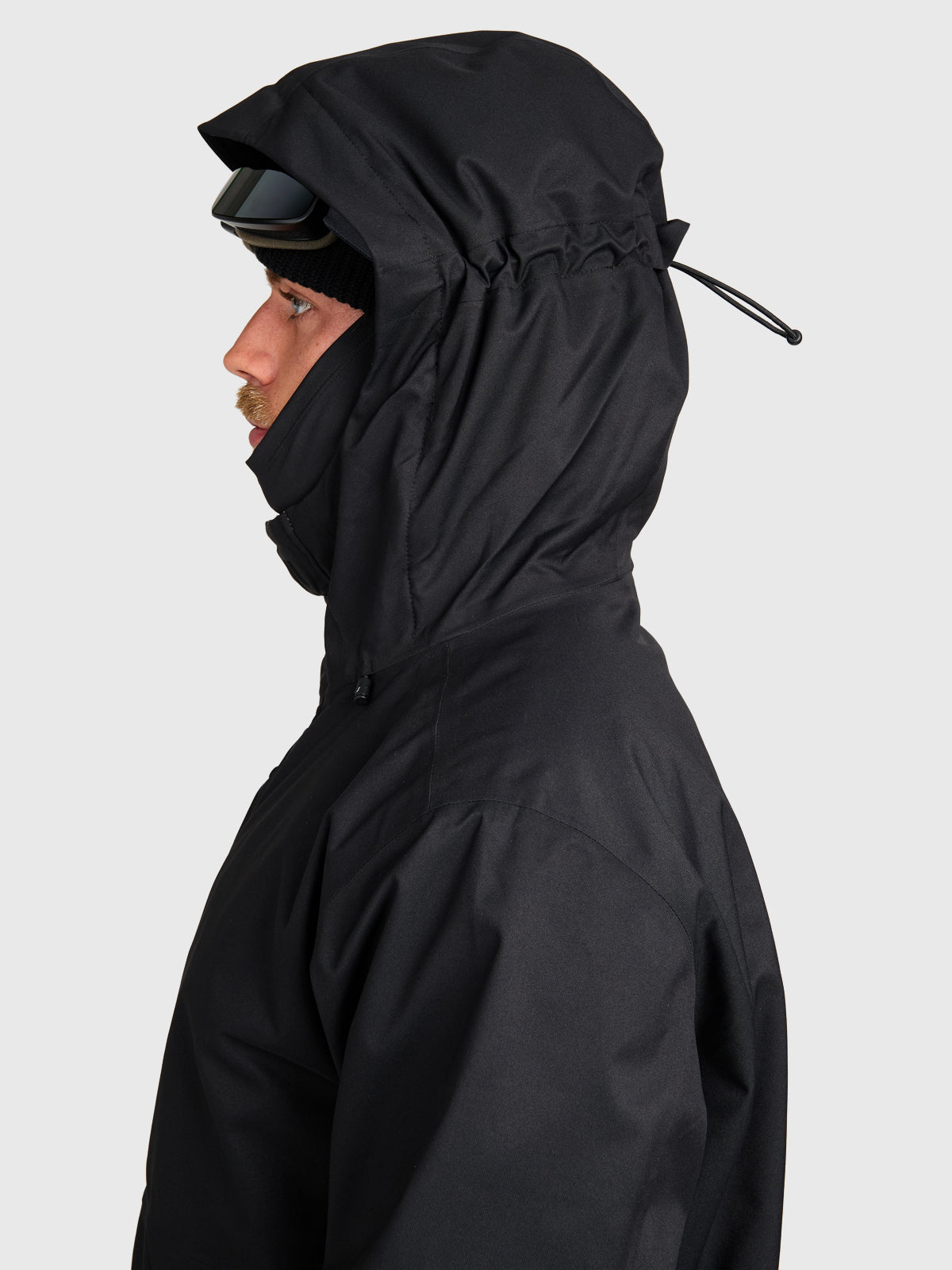Dice Men Snow Jacket | Black