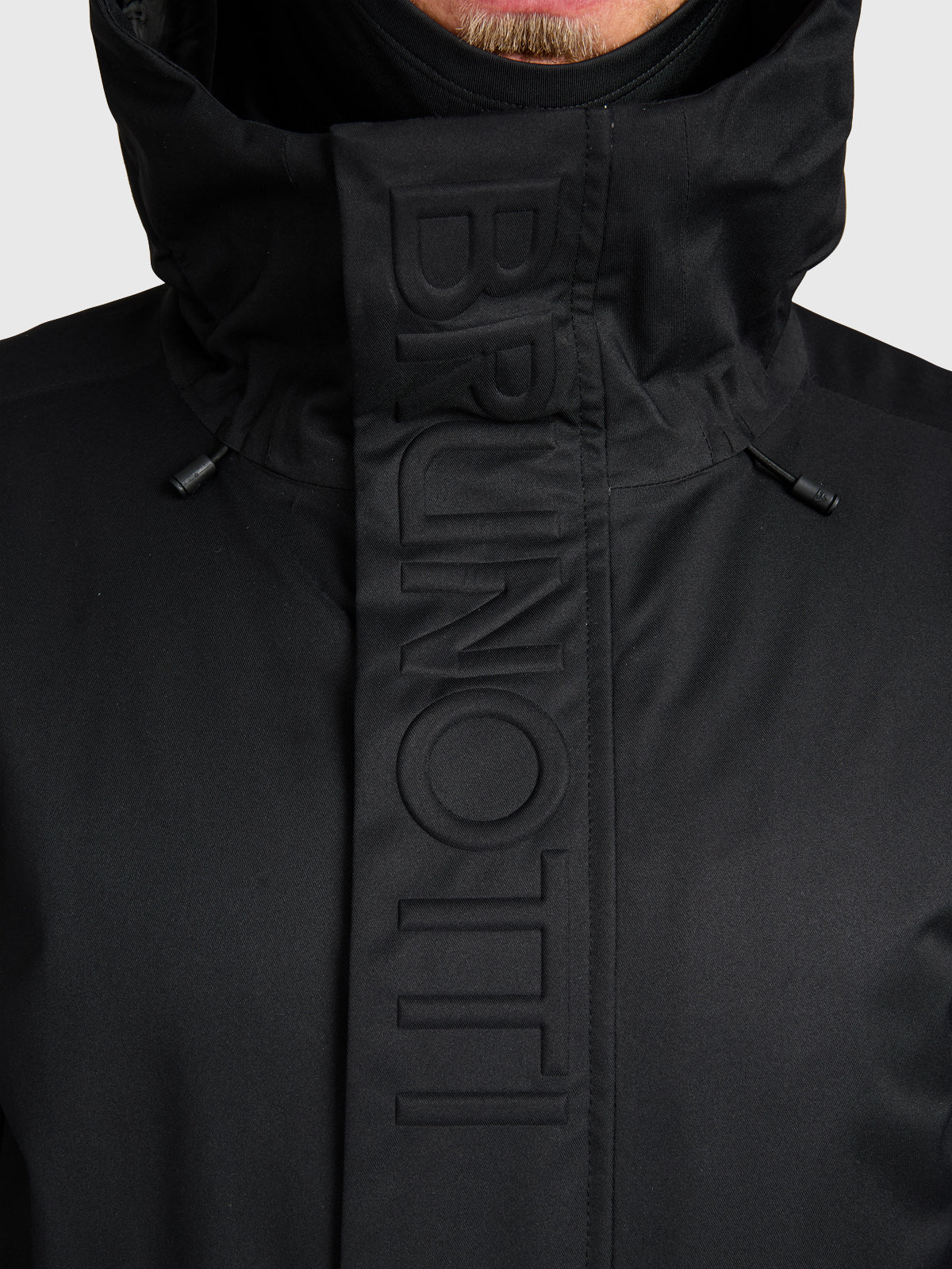 Dice Men Snow Jacket | Black
