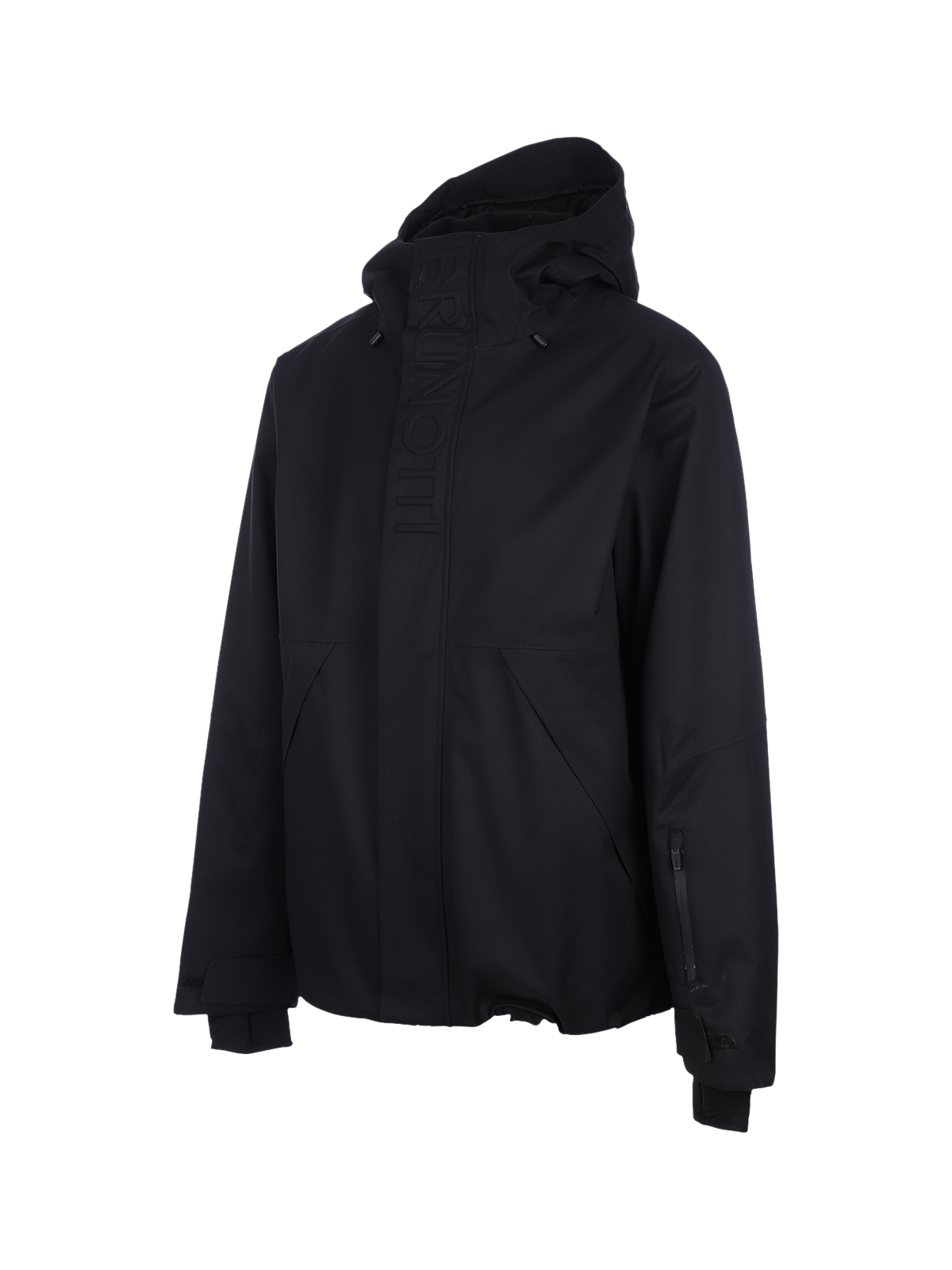 Dice Men Snow Jacket | Black