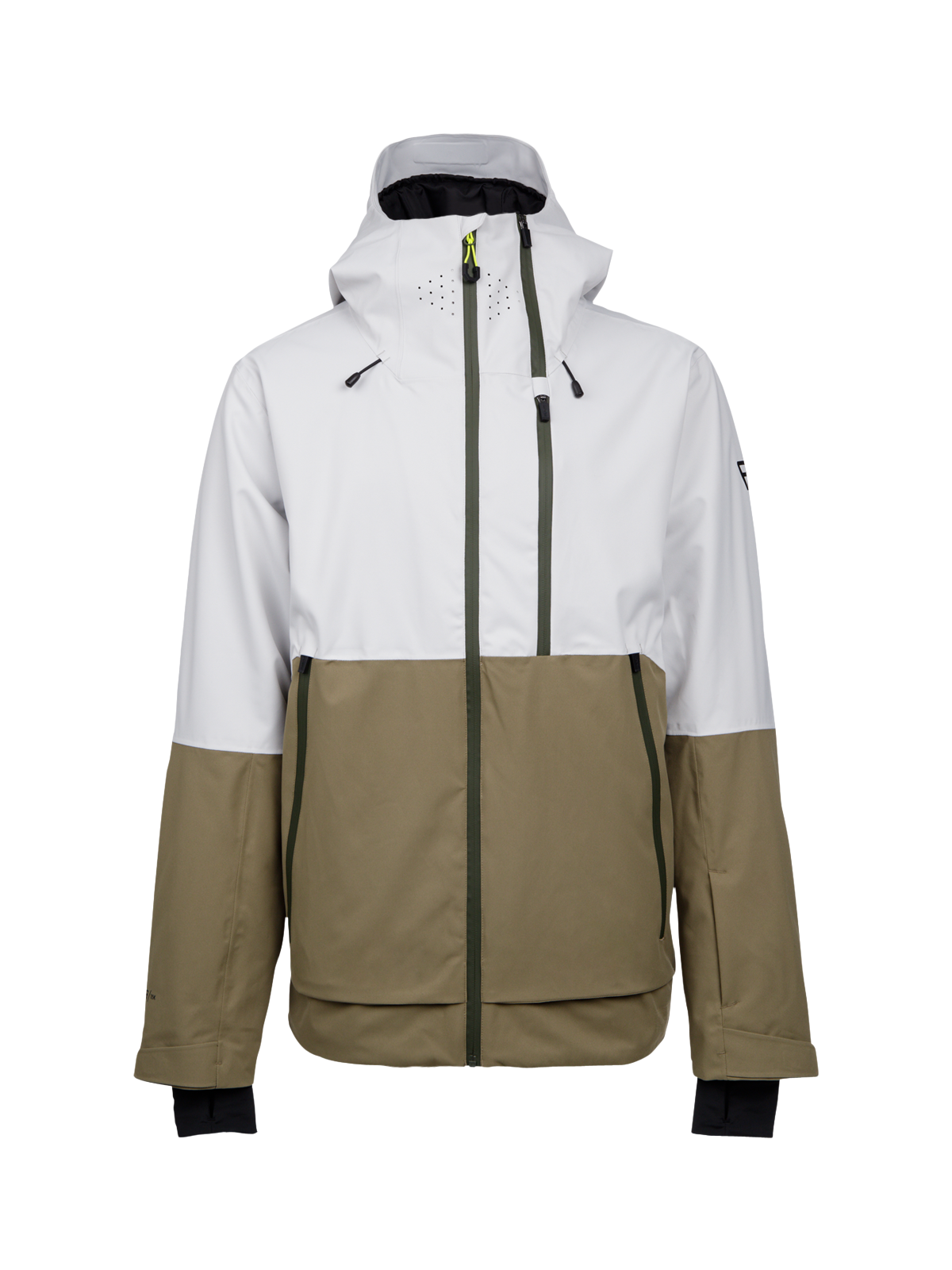 Kane Men Snow Jacket | Dusky Green