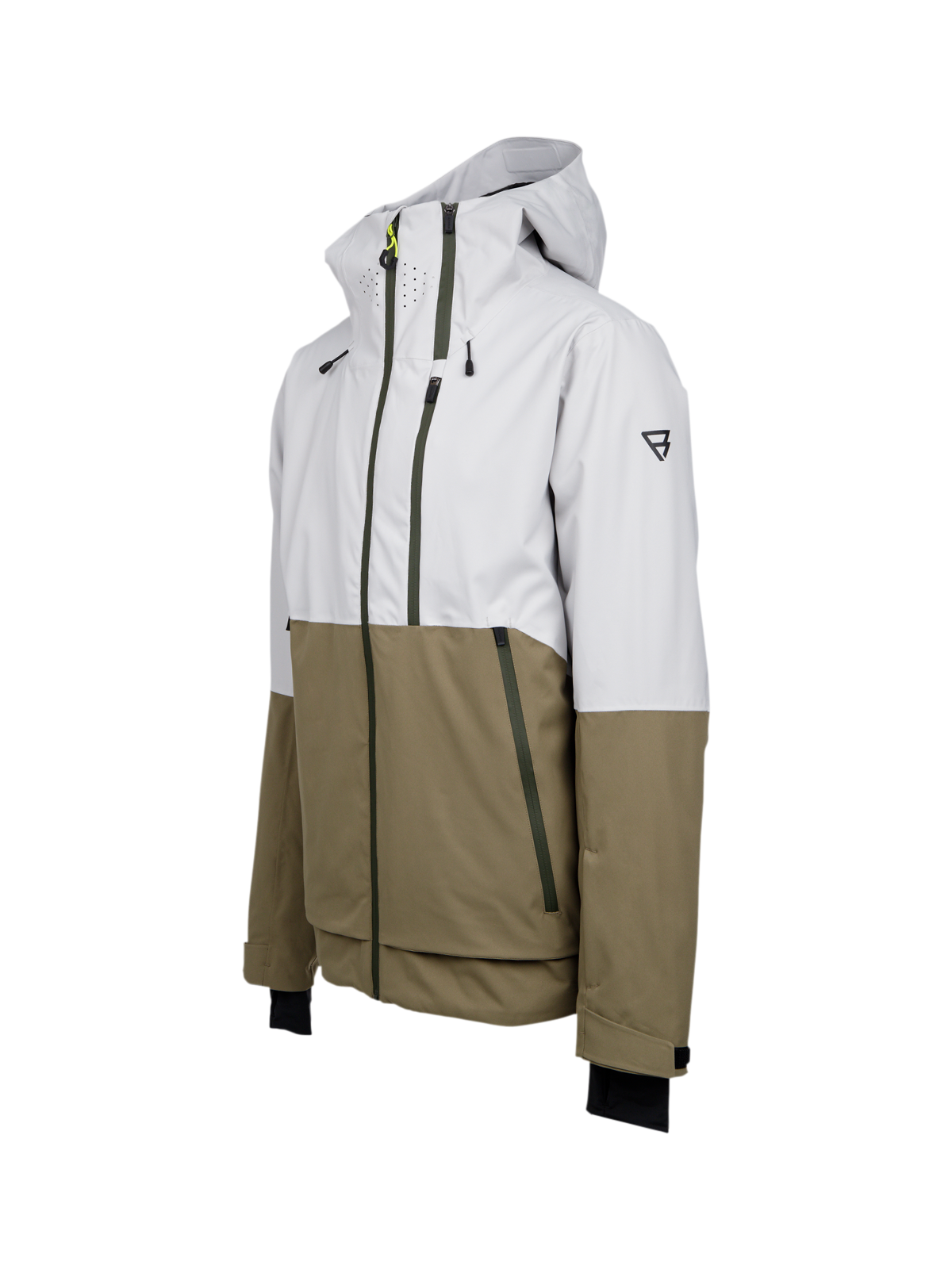 Kane Men Snow Jacket | Dusky Green