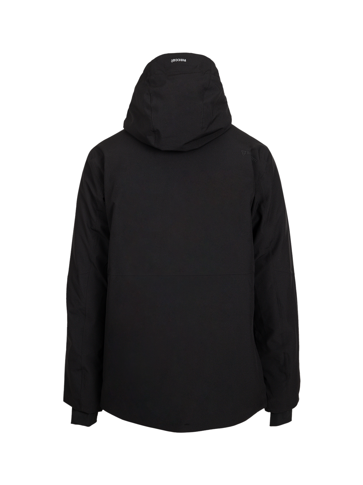 Nites Men Snow Jacket | Black