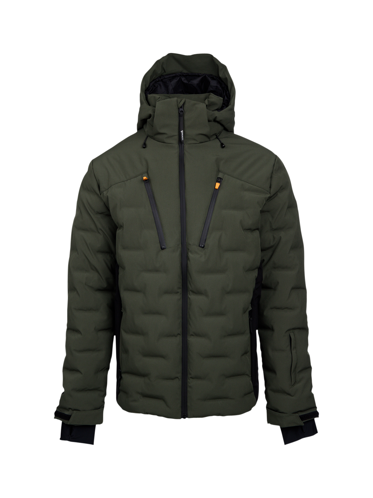 Sinclair Men Snow Jacket | Deep Green