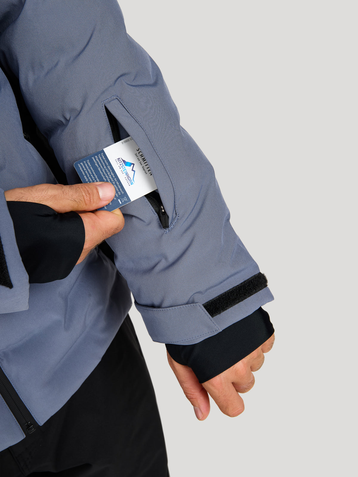 Sinclair Men Snow Jacket | Grey Sky